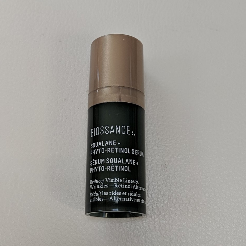 Biossance Squalane + Phyto-Retinol Serum